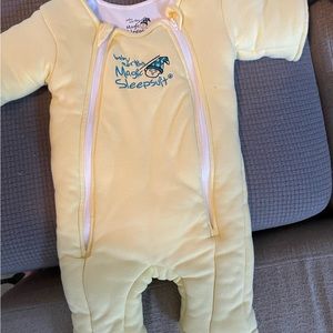 baby merlin’s Magic Sleepsuit Large